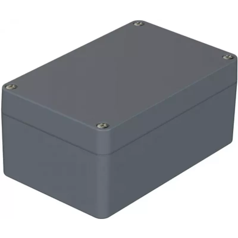 Bopla Caixa universal 125 x 80 x 57 mm poliamida cinzento-prateado RAL 7001 PK 110 38110000