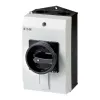 Eaton P1-25/I2H/SVB-SW/HI11 interruptor rotativo, tripolar, preto/cinzento 227862