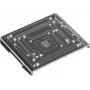 Raspberry Pi Suporte para calha DIN em acrílico para Raspberry Pi A, B, B+, Arduino, Banana Pi, Cubieboard, pcDuino RB-DIN RAIL