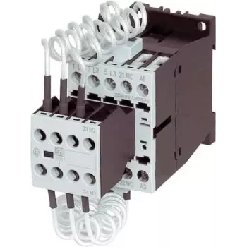 Eaton DILK33-10 Contator para condensador 230 V AC 50 Hz 3 polos 33 kVar 294054
