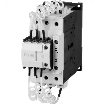 Eaton DILK33-10 Contator para condensador 230 V AC 50 Hz 3 polos 33 kVar 294054
