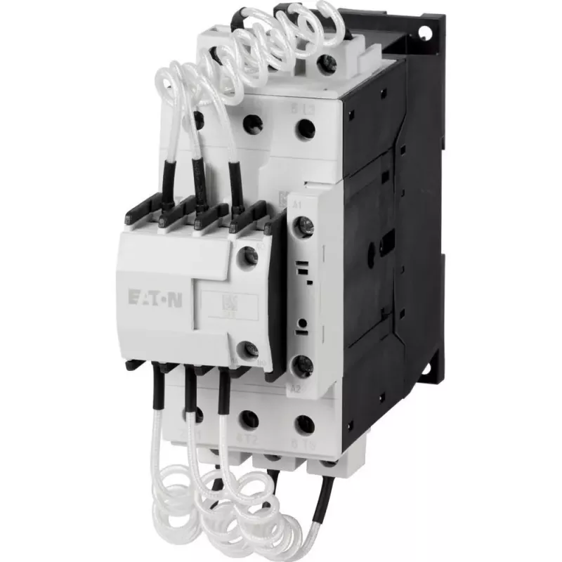 Eaton DILK33-10 Contator para condensador 230 V AC 50 Hz 3 polos 33 kVar 294054