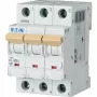 Eaton PXL-B13/3 Disjuntor de proteção de linha (MCB), 3 polos, 13 A, característica B, 10 kA, calha DIN 236382