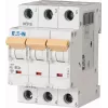 Eaton PXL-B13/3 Disjuntor de proteção de linha (MCB), 3 polos, 13 A, característica B, 10 kA, calha DIN 236382