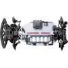 Reely Chassis onroad 1:10 para automodelo RC elétrico de estrada, tração integral, ARR FS53113CEI