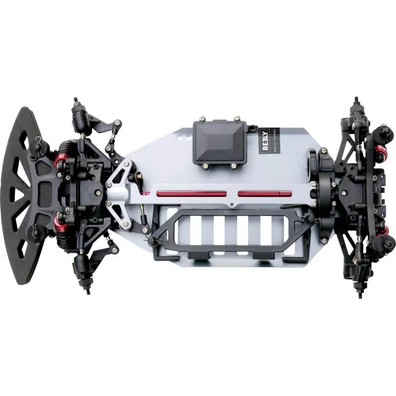 Reely Chassis onroad 1:10 para automodelo RC elétrico de estrada, tração integral, ARR FS53113CEI