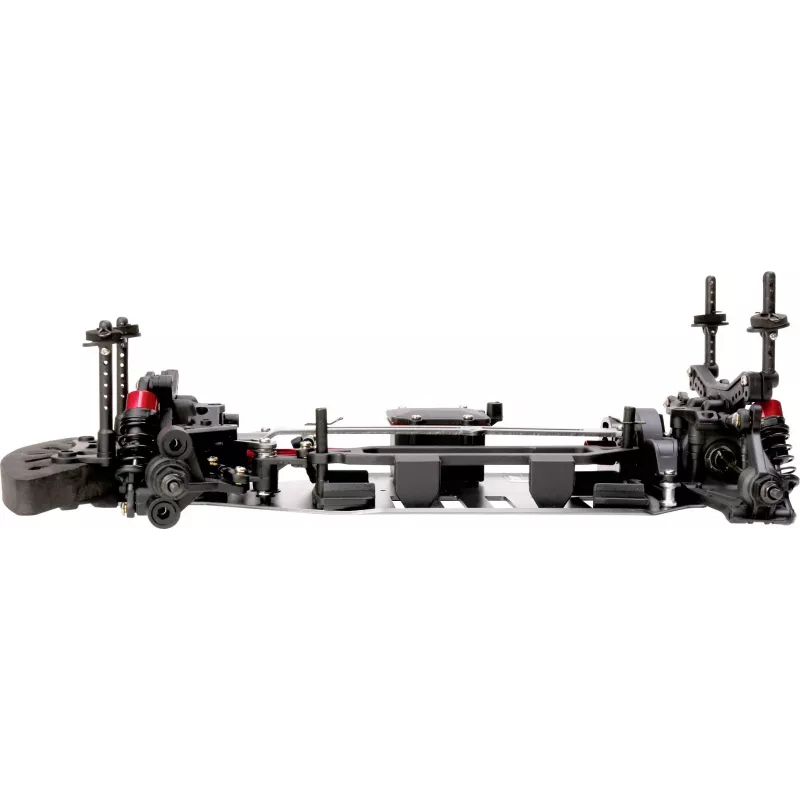 Reely Chassis onroad 1:10 para automodelo RC elétrico de estrada, tração integral, ARR FS53113CEI