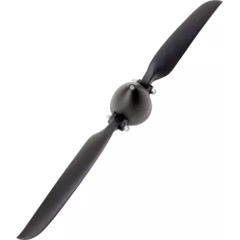 Reely Hélice de avião 10 x 8 polegadas (25,4 x 20,3 cm) HY025-02405B