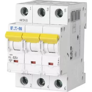 Eaton PXL-C25/3 Disjuntor de proteção de linha 25 A 3 polos com característica C 236428