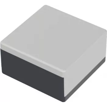 Bopla Caixa universal 75 x 75 x 40 poliestireno (PS) cinzento-preto U 75 06075000