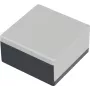 Bopla Caixa universal 75 x 75 x 40 poliestireno (PS) cinzento-preto U 75 06075000
