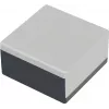 Bopla Caixa universal 75 x 75 x 40 poliestireno (PS) cinzento-preto U 75 06075000