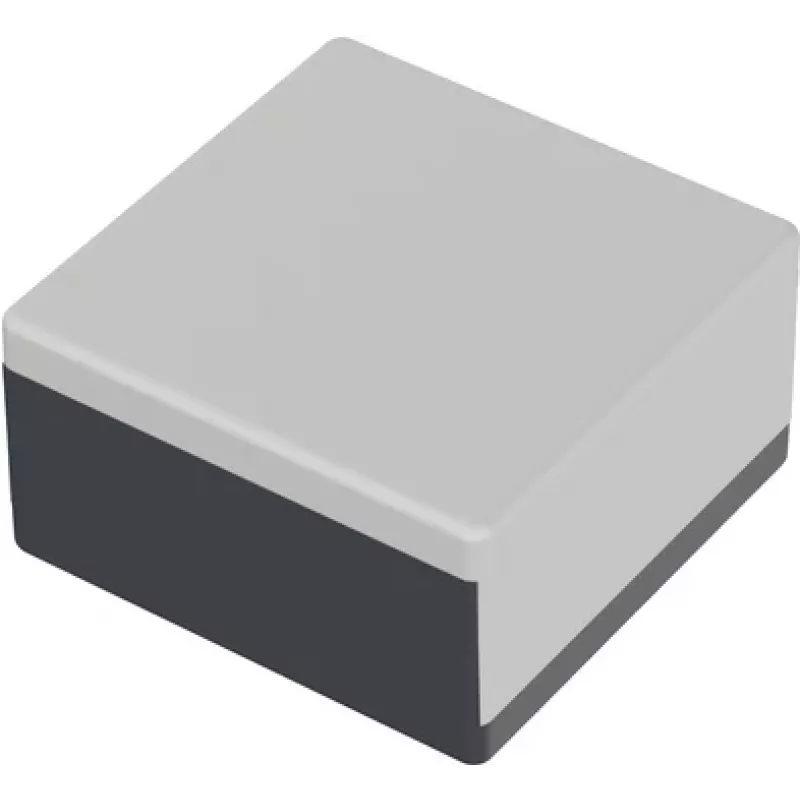 Bopla Caixa universal 75 x 75 x 40 poliestireno (PS) cinzento-preto U 75 06075000
