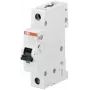 ABB S201-K8 disjuntor miniatura, unipolar, curva K, 8 A, 6 kA 2CDS251001R0407