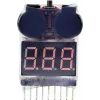 Reely verificador LiPo para 2-8 células (1511388)