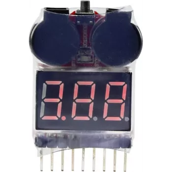 Reely verificador LiPo para 2-8 células (1511388)