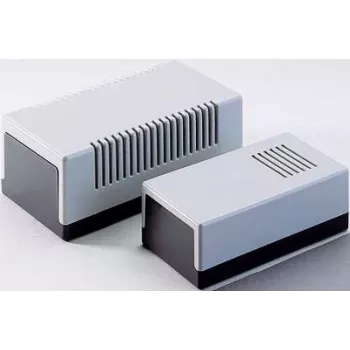 BOPLA E 440 VL caixa universal, ABS, cinzento-claro/cinzento-escuro, 150 x 80 x 55 mm, IP65, UL 94 V-0 05440200