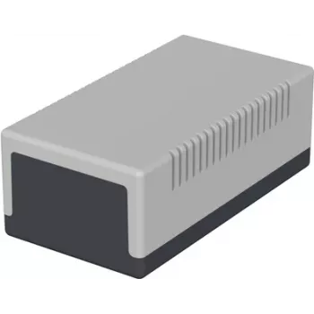 BOPLA E 440 VL caixa universal, ABS, cinzento-claro/cinzento-escuro, 150 x 80 x 55 mm, IP65, UL 94 V-0 05440200