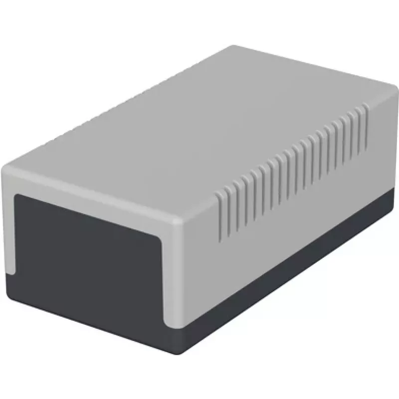 BOPLA E 440 VL caixa universal de plástico, 150 x 80 x 55 mm, cinzento-claro / cinzento-escuro 05440200