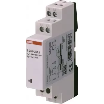 ABB STOTZ-KONTAKT relé de subtensão E236-US1.1 (2CDE165001R2001)