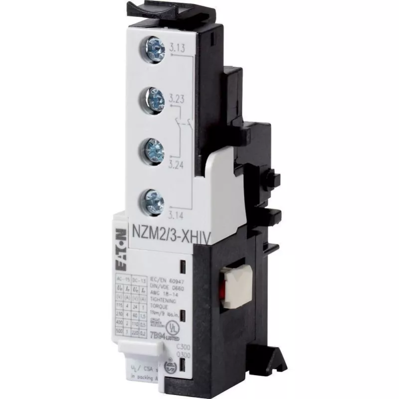 Eaton NZM2/3-XHIV contacto auxiliar (259430)