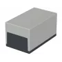 BOPLA E 460 05460000 caixa universal, plástico, 110 x 100 x 188 mm, cinzento claro