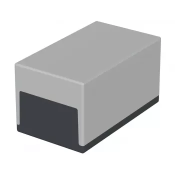 BOPLA E 460 caixa universal, poliestireno, cinzento-claro, 188 x 100 x 110 mm, IP40, tampa aparafusada 05460000