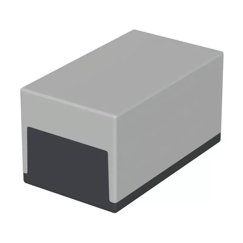 BOPLA E 460 05460000 caixa universal, plástico, 110 x 100 x 188 mm, cinzento claro