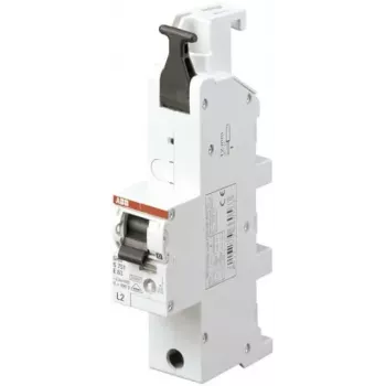 ABB S750DR disjuntor de proteção de linha característica E 1 polo 35 A 2CDS781001R5352