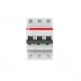 ABB S203-D16 2CDS253001R0161 disjuntor em miniatura, curva D, 16 A, 3 polos, 6 kA