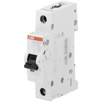 ABB S201M-C16 disjuntor de proteção de linha 16A característica C 1 polo 10kA 2CDS271001R0164