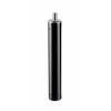 KÖNIG & MEYER tubo de extensão para suportes universais, rosca de 3/8 polegadas, 25 mm de diâmetro, 153 mm de comprimento, preto (18832-000-55)