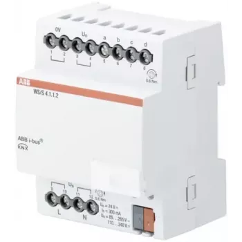 Estação meteorológica KNX 4 vias ABB STOTZ-KONTAKT WS/S4.1.1.2 (2CDG110191R0011)