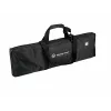 Bolsa de ombro König & Meyer 26019-000-00 em nylon preto-verde para equipamento de áudio