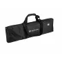Bolsa de ombro König & Meyer 26019-000-00 em nylon preto-verde para equipamento de áudio