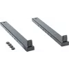 Braço de apoio XL K&M para suporte de teclado 18811, 400 mm de profundidade, preto (18823-021-55)