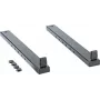 Braço de apoio XL K&M para suporte de teclado 18811, 400 mm de profundidade, preto (18823-021-55)