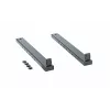 Braço de apoio XL K&M para suporte de teclado 18811, 400 mm de profundidade, preto (18823-021-55)