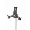 Suporte para tablet König & Meyer 19795 - preto, plástico, rotação de 90°, 362 g 19795-300-55