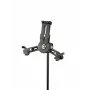 Suporte para tablet König & Meyer 19795 - preto, plástico, rotação de 90°, 362 g 19795-300-55
