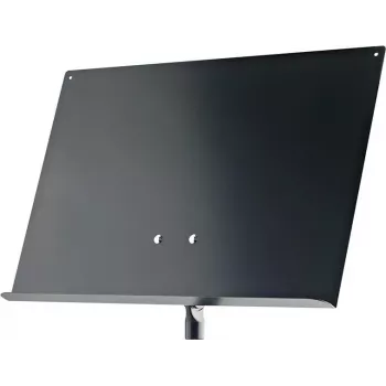 Suporte para partituras König & Meyer 18805-300-55 para suporte de teclado, preto