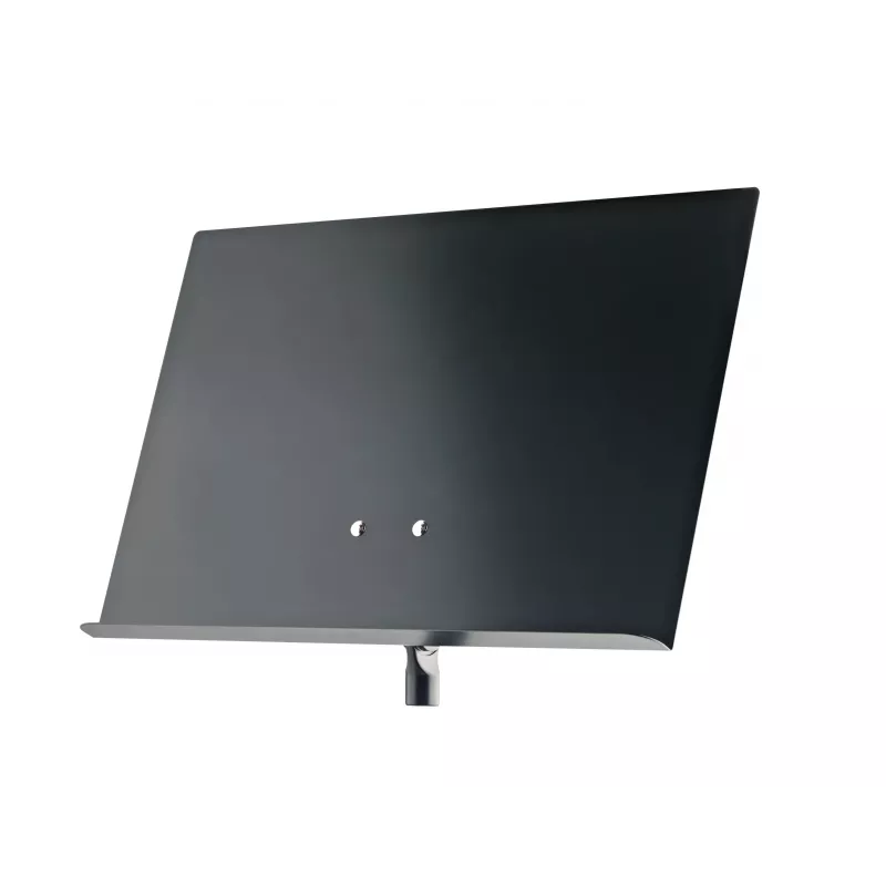 Suporte para partituras König & Meyer 18805-300-55 para suporte de teclado, preto