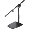 Suporte de microfone com braço König & Meyer 25993-300-55, preto