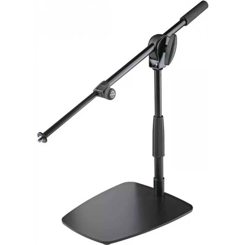 Suporte de microfone com braço König & Meyer 25993-300-55, preto