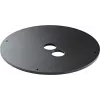 Peso adicional König & Meyer para placas de base 26709-000-56 preto estruturado