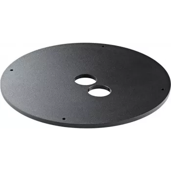 Peso adicional König & Meyer para placas de base 26709-000-56 preto estruturado