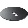 Peso adicional König & Meyer para placas de base 26709-000-56 preto estruturado