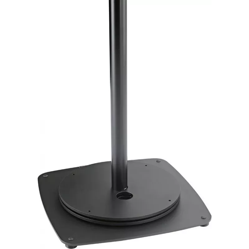 Peso adicional König & Meyer para placas de base 26709-000-56 preto estruturado