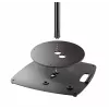 Peso adicional König & Meyer para placas de base 26709-000-56 preto estruturado