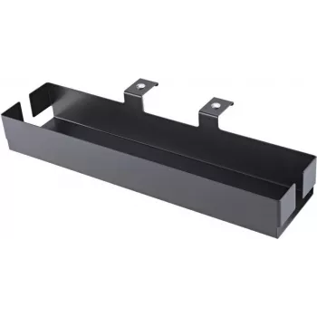 Organizador de cabos K&M 18808 para suporte de teclado Omega - preto 18808-000-55